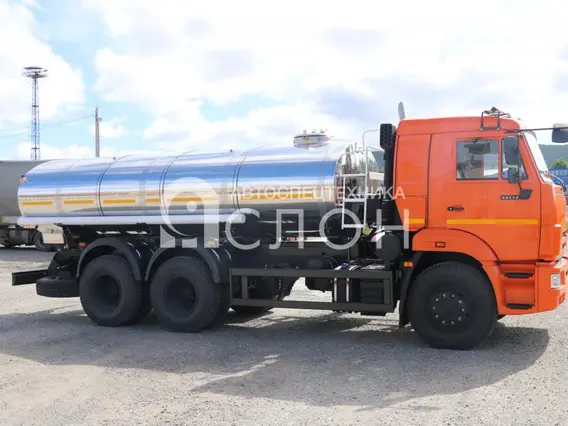 Пищевая автоцистерна АЦПТ Камаз 65115 2026 года новый фото 19
