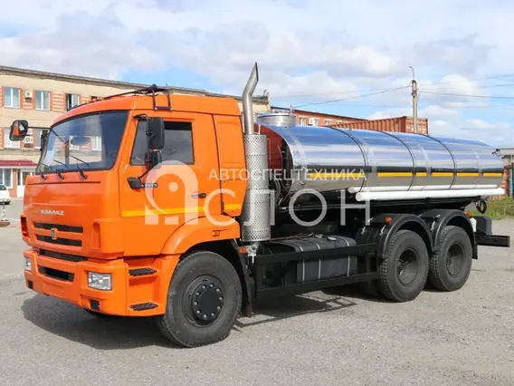 Пищевая автоцистерна АЦПТ Камаз 65115 2026 года новый фото 2