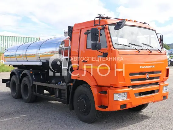 Пищевая автоцистерна АЦПТ Камаз 65115 2026 года новый фото 21