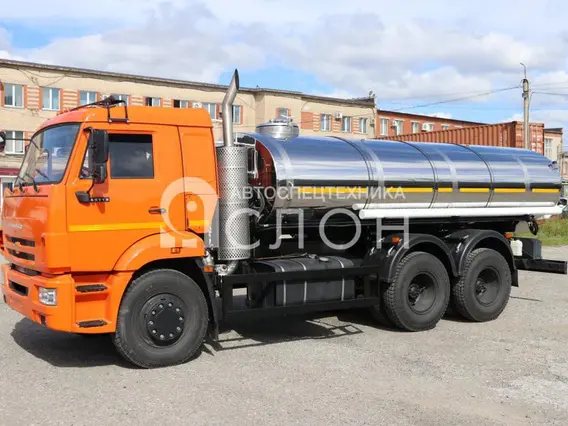Пищевая автоцистерна АЦПТ Камаз 65115 2026 года новый фото 3