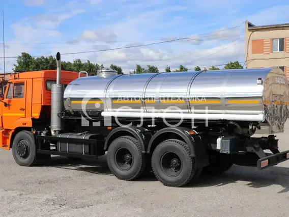 Пищевая автоцистерна АЦПТ Камаз 65115 2026 года новый фото 8