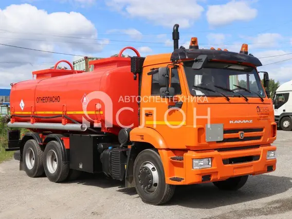 Автотопливозаправщик Камаз 65115 2026 года новый