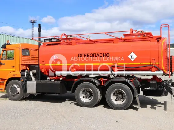 Автотопливозаправщик Камаз 65115 2026 года новый фото 12