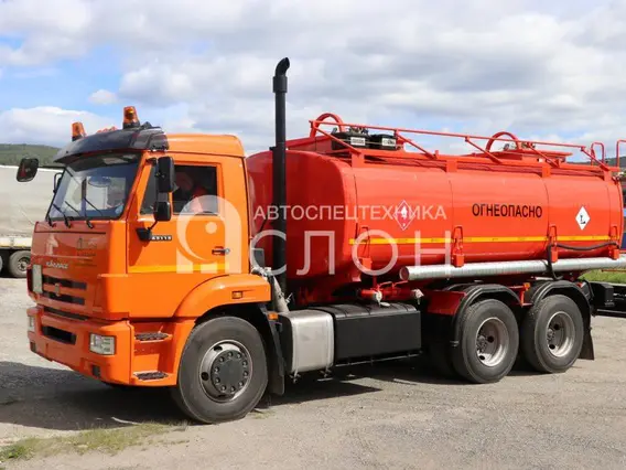 Автотопливозаправщик Камаз 65115 2026 года новый фото 14