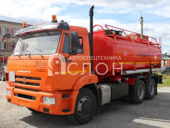 Автотопливозаправщик Камаз 65115 2026 года новый фото 16