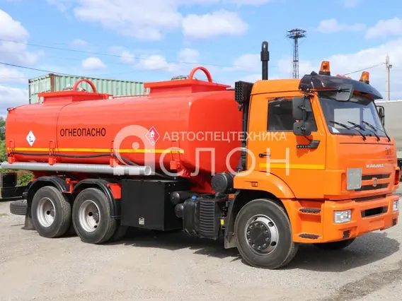 Автотопливозаправщик Камаз 65115 2026 года новый фото 2