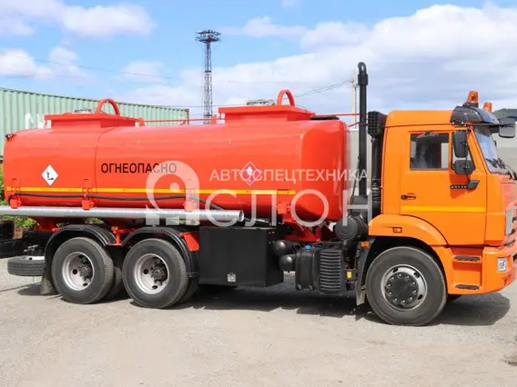 Автотопливозаправщик Камаз 65115 2026 года новый фото 3