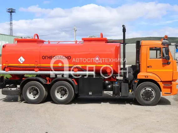 Автотопливозаправщик Камаз 65115 2026 года новый фото 4