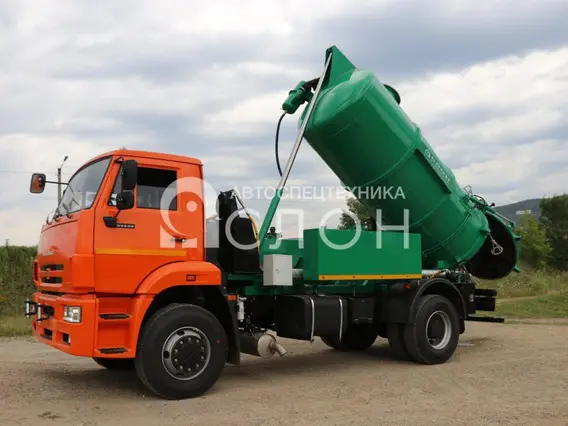 Вакуумная автоцистерна Камаз 53605 2026 года новый