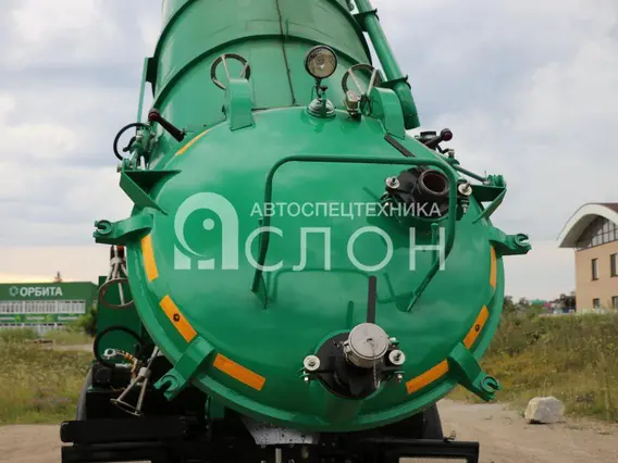 Вакуумная автоцистерна Камаз 53605 2026 года новый фото 11