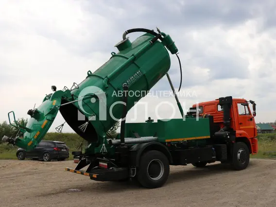Вакуумная автоцистерна Камаз 53605 2026 года новый фото 13