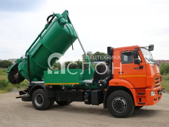 Вакуумная автоцистерна Камаз 53605 2026 года новый фото 20