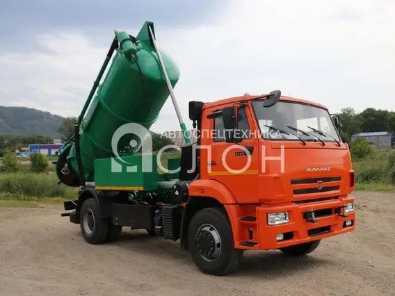 Вакуумная автоцистерна Камаз 53605 2026 года новый фото 21
