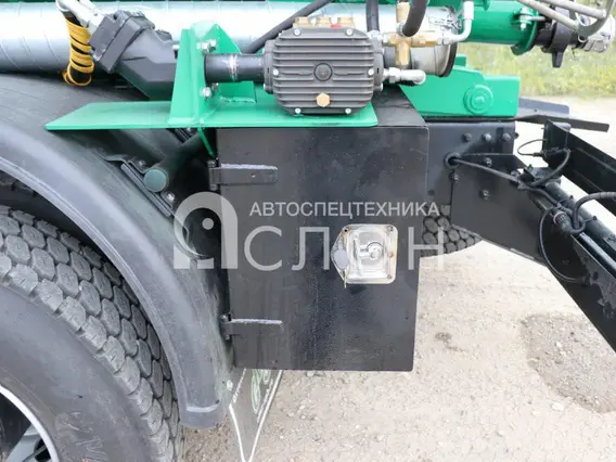Вакуумная автоцистерна Камаз 53605 2026 года новый фото 8