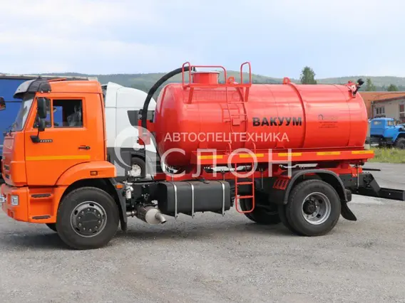 МВ Камаз 43253 2026 года новый фото 12