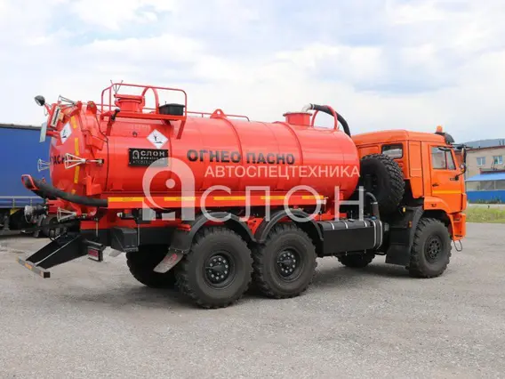АКН Камаз 43118 2026 года новый фото 12