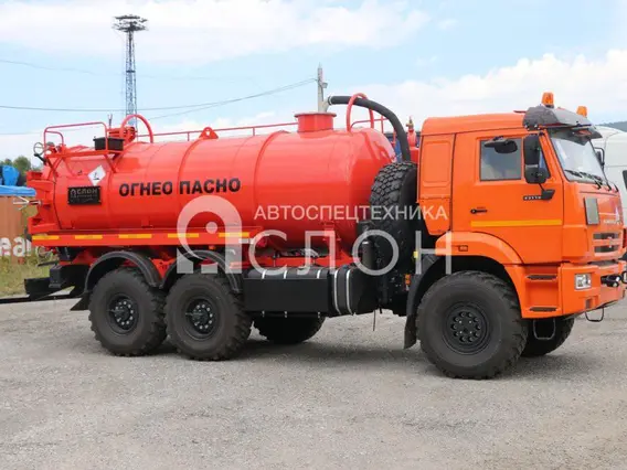 АКН Камаз 43118 2026 года новый фото 2