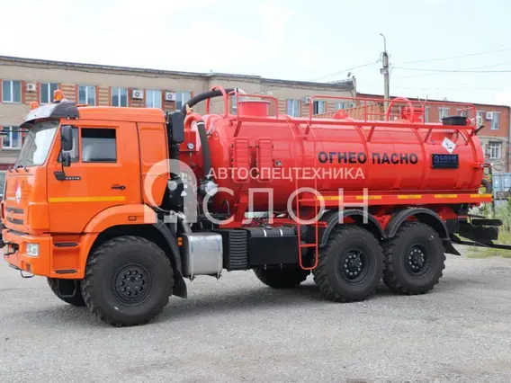 АКН Камаз 43118 2026 года новый фото 25