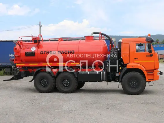 АКН Камаз 43118 2026 года новый фото 3