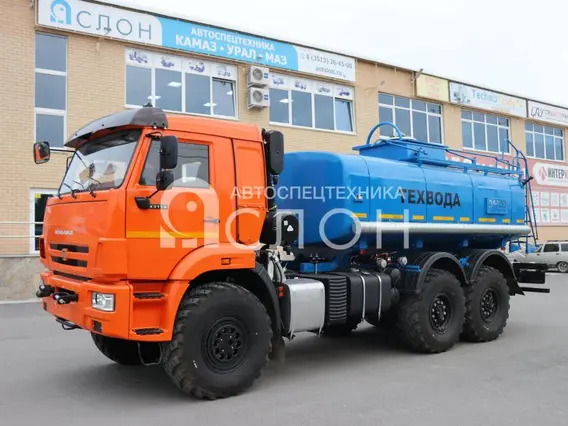 Пищевая автоцистерна АЦПТ Камаз 43118 2026 года новый