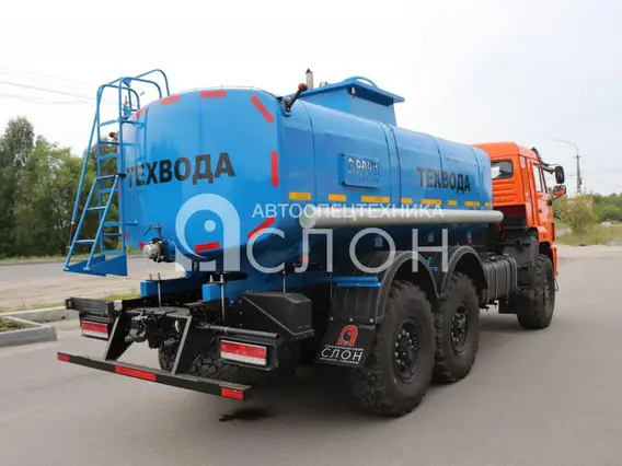 Пищевая автоцистерна АЦПТ Камаз 43118 2026 года новый фото 13
