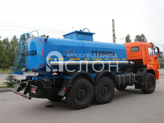 Пищевая автоцистерна АЦПТ Камаз 43118 2026 года новый фото 14