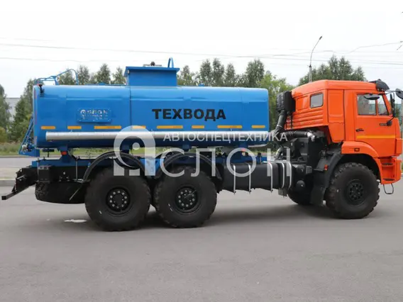 Пищевая автоцистерна АЦПТ Камаз 43118 2026 года новый фото 15