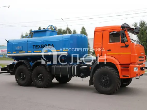 Пищевая автоцистерна АЦПТ Камаз 43118 2026 года новый фото 17