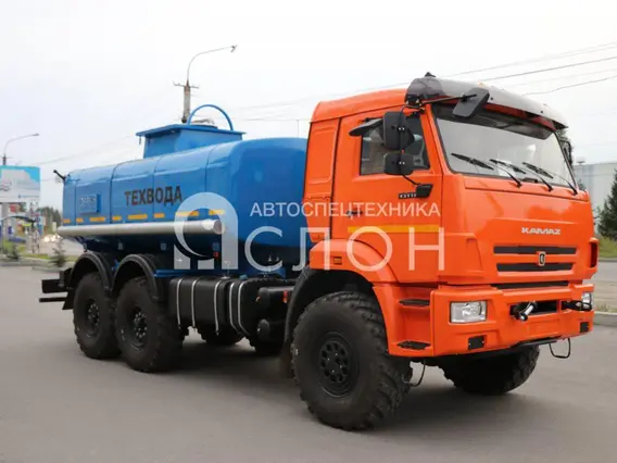 Пищевая автоцистерна АЦПТ Камаз 43118 2026 года новый фото 18