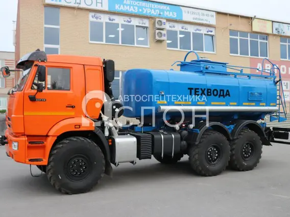 Пищевая автоцистерна АЦПТ Камаз 43118 2026 года новый фото 6