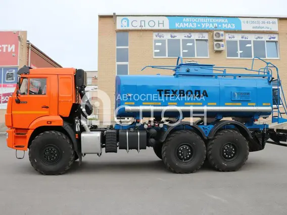 Пищевая автоцистерна АЦПТ Камаз 43118 2026 года новый фото 7