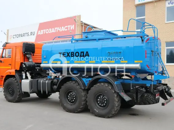 Пищевая автоцистерна АЦПТ Камаз 43118 2026 года новый фото 8