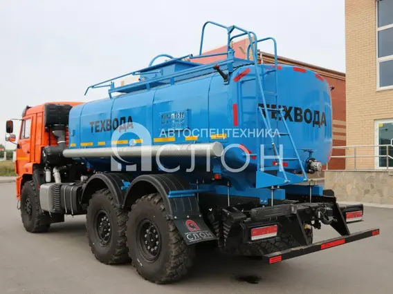Пищевая автоцистерна АЦПТ Камаз 43118 2026 года новый фото 9