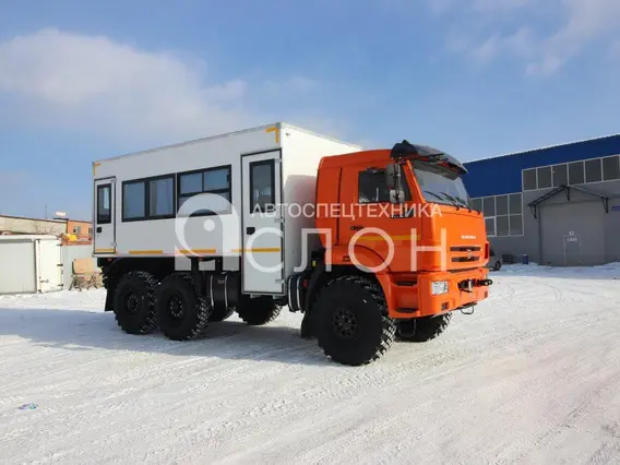 Вахтовый автобус Камаз 43118 2026 года новый