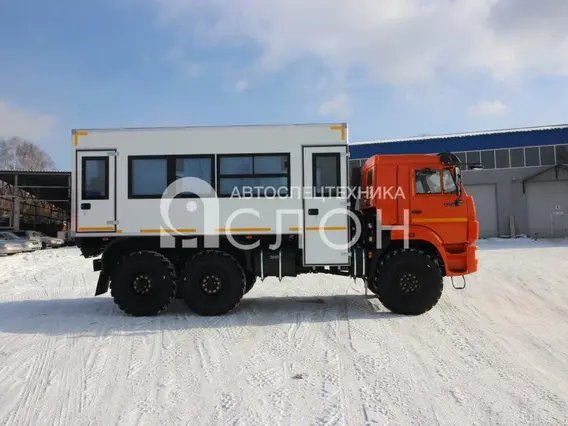 Вахтовый автобус Камаз 43118 2026 года новый фото 2