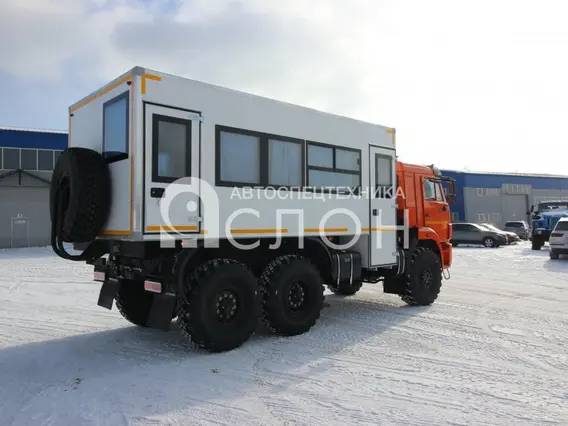 Вахтовый автобус Камаз 43118 2026 года новый фото 3