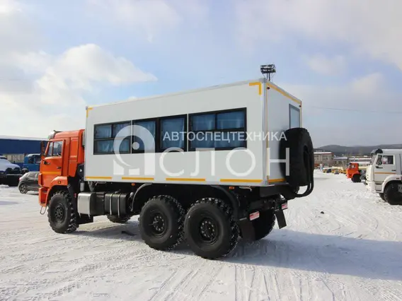 Вахтовый автобус Камаз 43118 2026 года новый фото 4