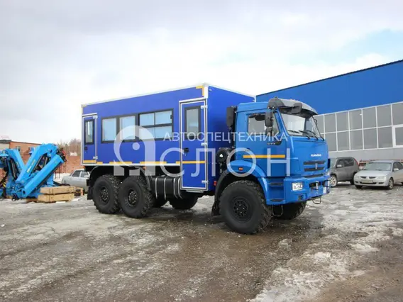 Вахтовый автобус Камаз 43118 2026 года новый