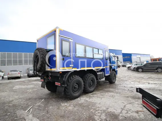 Вахтовый автобус Камаз 43118 2026 года новый фото 2
