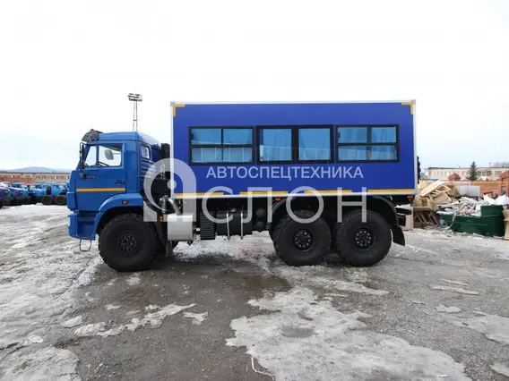 Вахтовый автобус Камаз 43118 2026 года новый фото 3