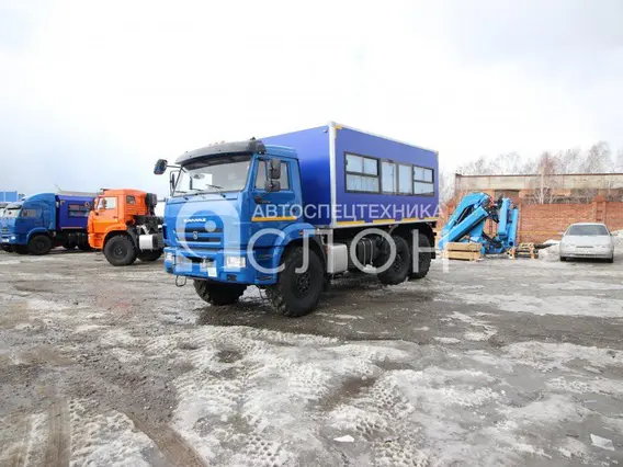 Вахтовый автобус Камаз 43118 2026 года новый фото 4