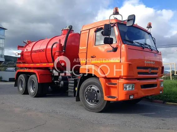 АКН Камаз 65115 2026 года новый