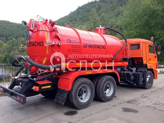 АКН Камаз 65115 2026 года новый фото 3