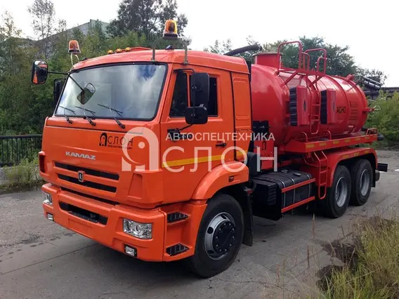 АКН Камаз 65115 2026 года новый фото 6