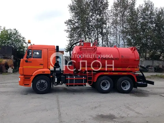 АКН Камаз 65115 2026 года новый фото 8