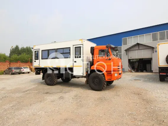 Вахтовый автобус Камаз 43502 2026 года новый