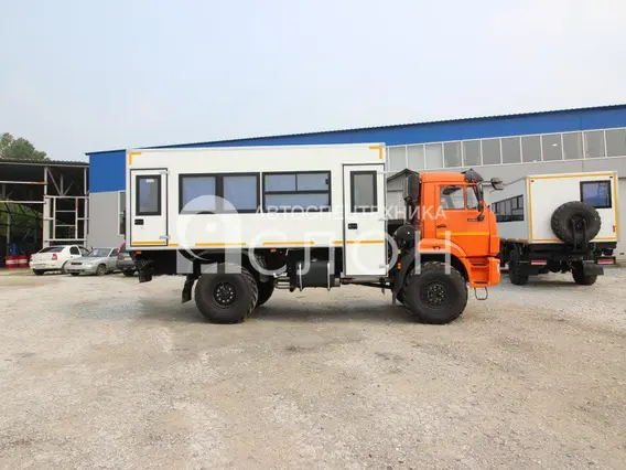 Вахтовый автобус Камаз 43502 2026 года новый фото 2