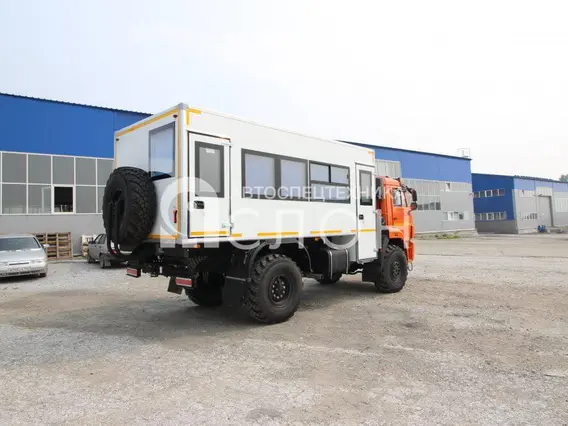 Вахтовый автобус Камаз 43502 2026 года новый фото 3