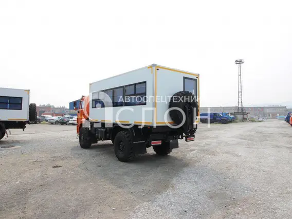 Вахтовый автобус Камаз 43502 2026 года новый фото 4