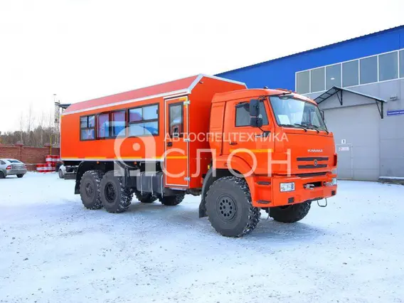 Вахтовый автобус Камаз 43118 2026 года новый